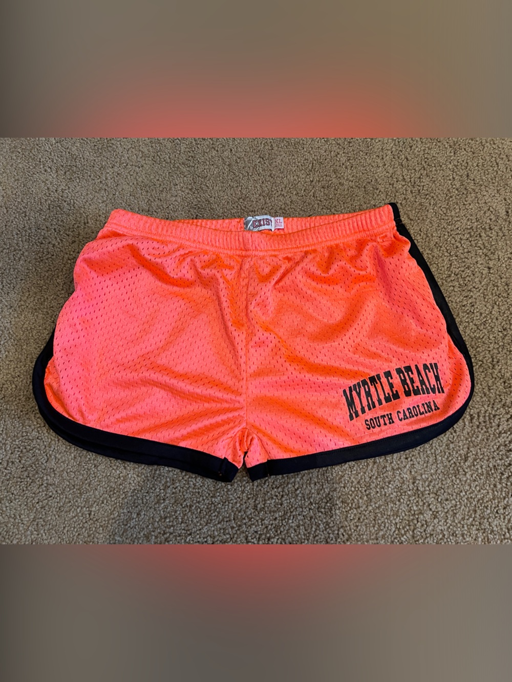 “Myrtle Beach South Carolina” Athletic Mesh Shorts